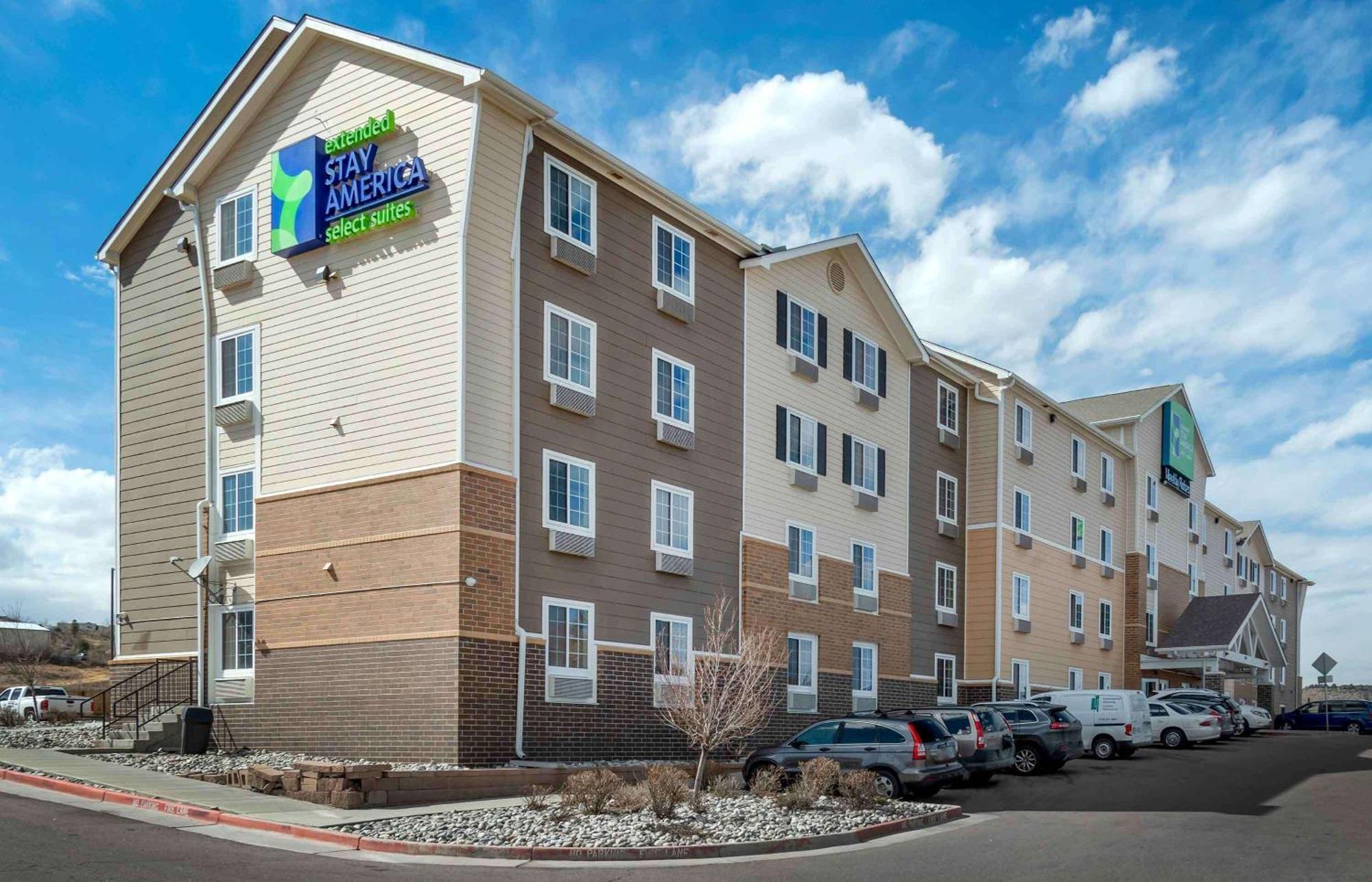 Extended Stay America Select Suites - קולורדו ספרינגס מראה חיצוני תמונה