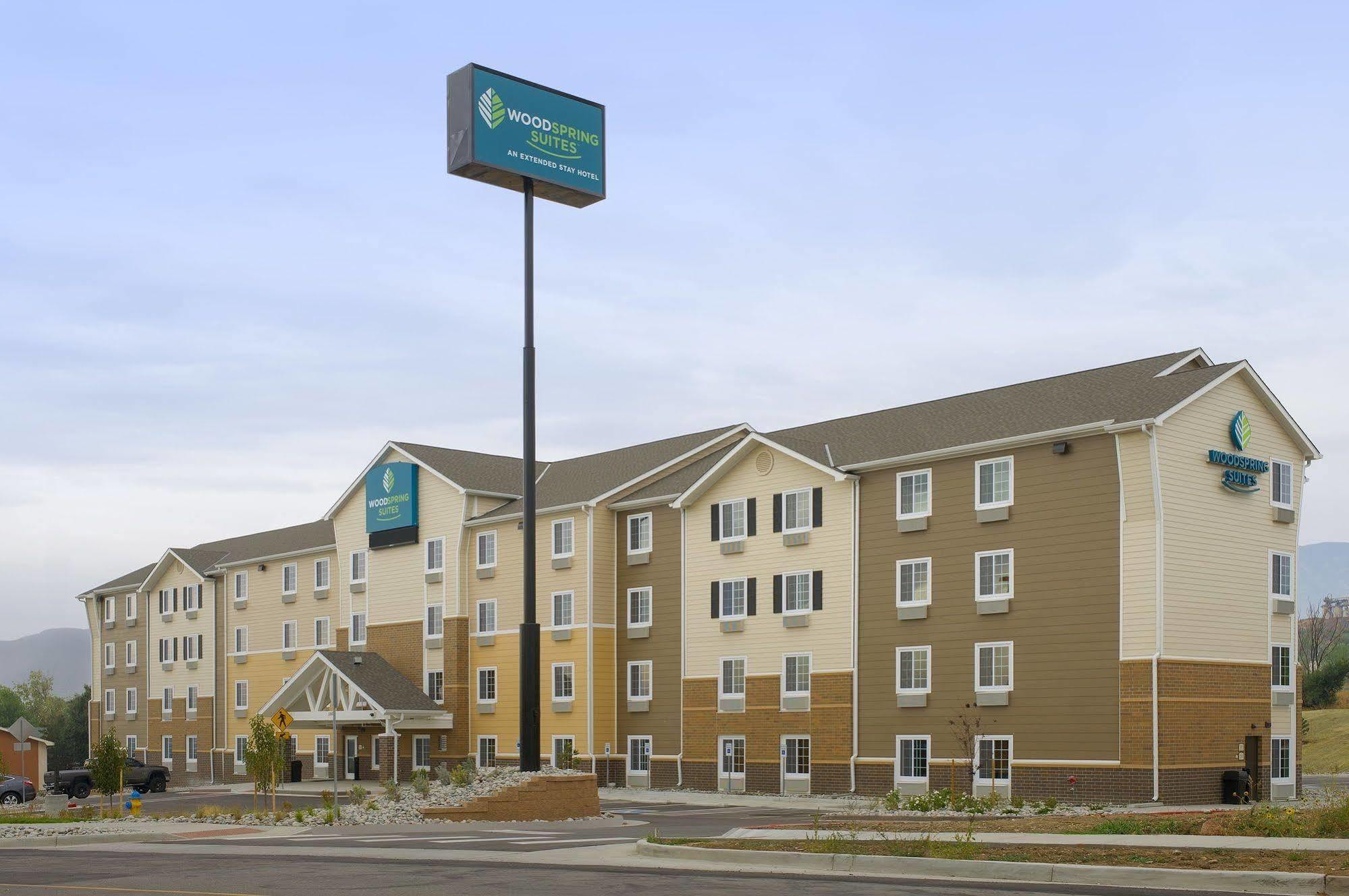 Extended Stay America Select Suites - קולורדו ספרינגס מראה חיצוני תמונה